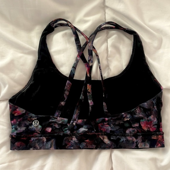 Lululemon Size 8 Sports Bra - Picture 2 of 2
